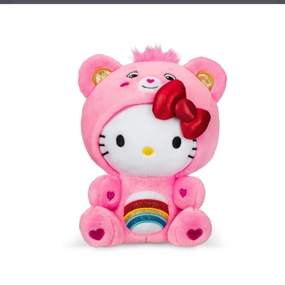 Care Beae X Sanrio HELLO KITTY PLUSH